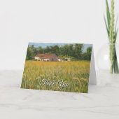 Mooie Ierse zegening Dank u Kaart (Voorkant)