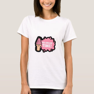 Mooie ijs-t-shirt voor meisjes t-shirt