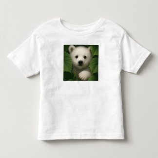 “Mooie Ijsbeer Kinder T-Shirt – Winter Dieren T-Sh