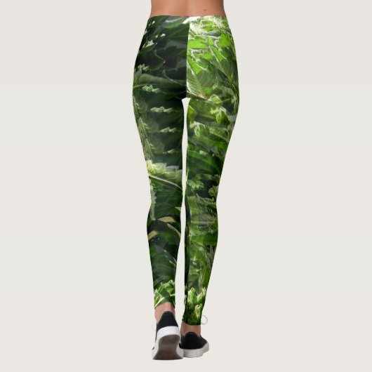 Mooie illusie...... leggings (Achterkant)