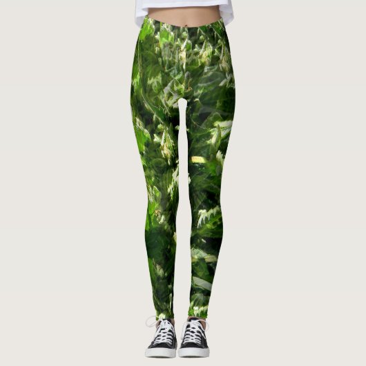 Mooie illusie...... leggings (Voorkant)