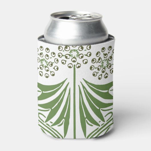 Mooie  illustratie. blikjeskoeler (Blikje Voorkant)