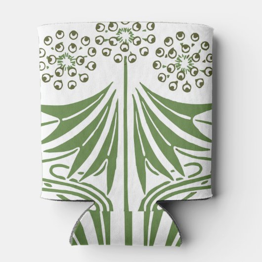 Mooie  illustratie. blikjeskoeler (Achterkant)