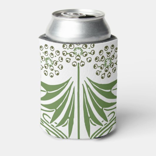 Mooie  illustratie. blikjeskoeler (Blikje Achterkant)