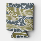 Mooie  illustratie. blikjeskoeler (Voorkant)