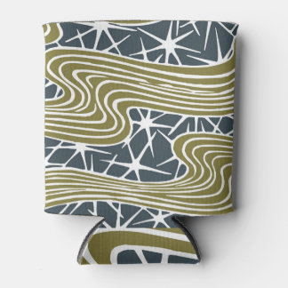 Mooie  illustratie. blikjeskoeler