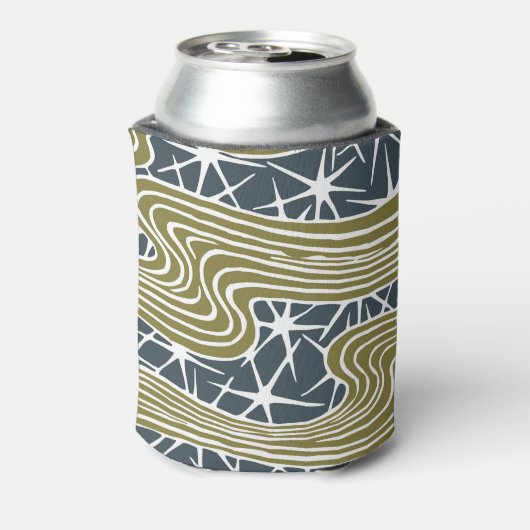 Mooie  illustratie. blikjeskoeler (Blikje Achterkant)