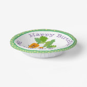 Mooie illustratie cartoon papieren kommen (Gebogen)