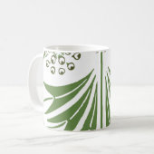 Mooie illustratie. koffiemok (Voorkant links)