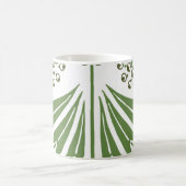 Mooie illustratie. koffiemok (Center)