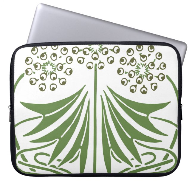 Mooie  illustratie. laptop sleeve (Voorkant)