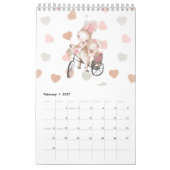 Mooie illustraties Sweet Custom Kalender (Feb 2027)