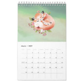 Mooie illustraties Sweet Custom Kalender (Mar 2027)
