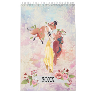 Mooie illustraties Sweet Custom Kalender