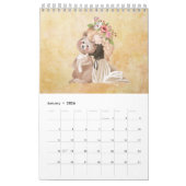 Mooie illustraties Sweet Custom Kalender (Jan 2026)