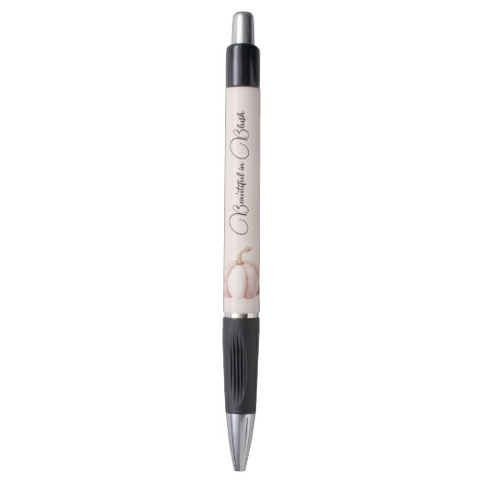 Mooie in Blush Pumpkin Pen (Voorkant Verticaal)