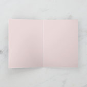 Mooie in Roze Kaart (Binnen)