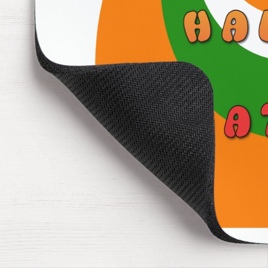 Mooie India Nationale Vlag Kleuren Hakuna Matata Muismat (Hoek)