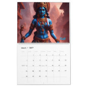 Mooie Indiase Godinnen 2024 Kalender (Mar 2027)