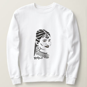 Mooie Indiase Rani Sweatshirt