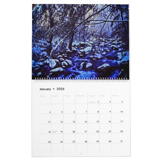 MOOIE INDRUKKEN KALENDER (Jan 2026)