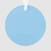 Mooie inheemse Amerikaanse vrouw inheemse outfit Ornament (achterkant)