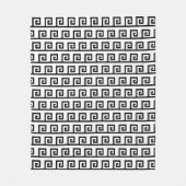 Mooie Inka Geometric Pattern Fleece Blanket (Voorkant)