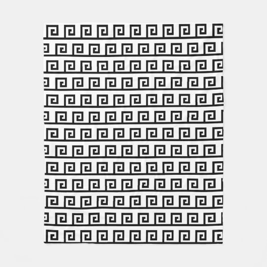 Mooie Inka Geometric Pattern Fleece Blanket (Voorkant)