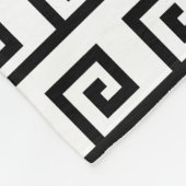 Mooie Inka Geometric Pattern Fleece Blanket (Hoek)