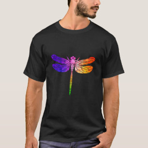 Mooie Insecten Vrouwen Mannen Gift Idee Kleurrijke T-shirt