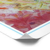 Mooie inspiratie Zen Chakra Energy Flow Yoga Poster (Hoek)