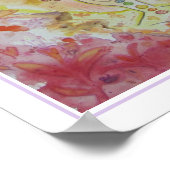 Mooie inspiratie Zen Chakra Energy Flow Yoga Poster (Hoek)