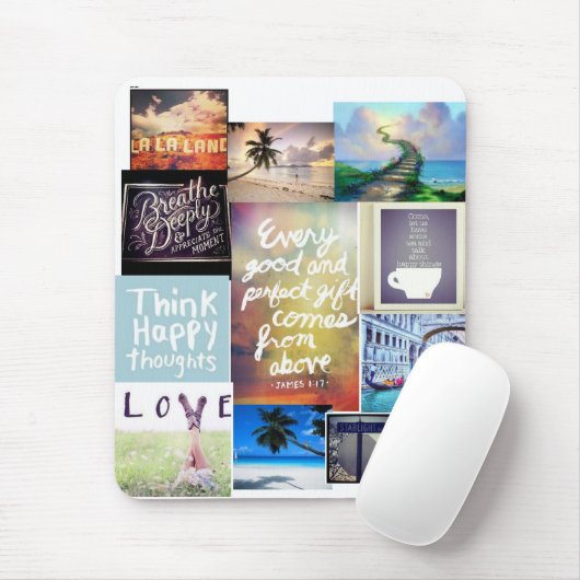 Mooie Inspirerend Muismat (Met muis)