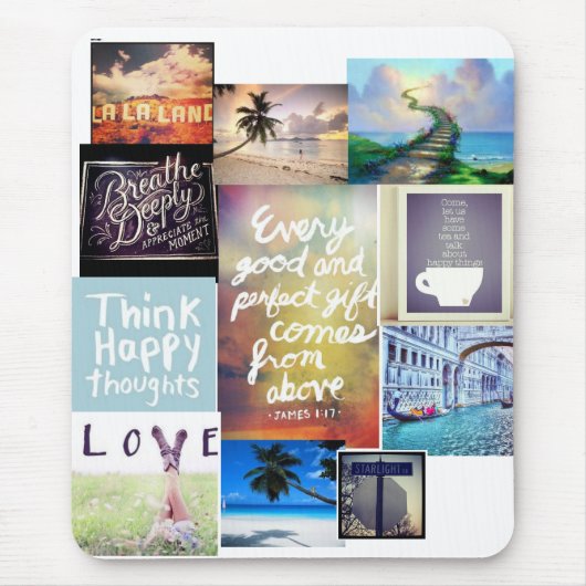 Mooie Inspirerend Muismat (Voorkant)