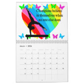 MOOIE INSPIREREND QUOTES GYMNAST KALENDER (Mar 2026)