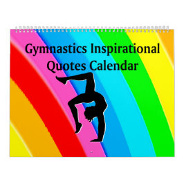 MOOIE INSPIREREND QUOTES GYMNASTIEK KALENDER