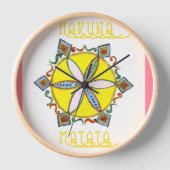 Mooie Inspirerend Star Floral Vector Patroon (Voorkant)