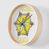 Mooie Inspirerend Star Floral Vector Patroon (Hoek)