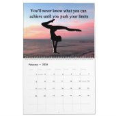 MOOIE INSPIRERENDE GYMNASTIEK QUOTE KALENDER (Feb 2026)