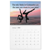 MOOIE INSPIRERENDE GYMNASTIEK QUOTE KALENDER (Jan 2026)