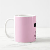 Mooie inspirerende koffiemok (Links)