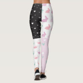 Mooie, interessante Pasen Leggings (Achterkant)