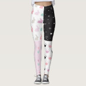 Mooie, interessante Pasen Leggings (Voorkant)