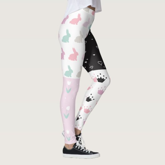 Mooie, interessante Pasen Leggings (Rechts)