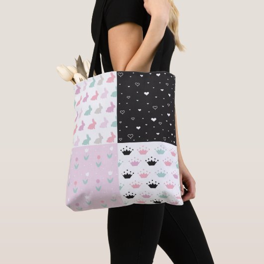 Mooie, interessante Pasen Tote Bag (Dichtbij)