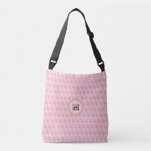 Mooie Ipanema Bloem Patroon Crossbody Tas