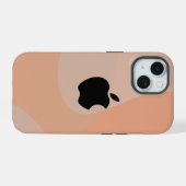 mooie iPhone hoes/case 15 Case (Achterkant horizontaal)