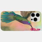 Mooie iPhone Hoesje Kolibrie (Achterkant (horizontaal))