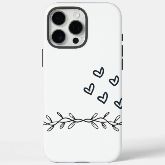 Mooie iPhone / iPad hoesje | iPhone 16 Pro Max (Achterkant)