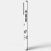 Mooie iPhone / iPad hoesje | iPhone 16 Pro Max (Achterkant / Links)